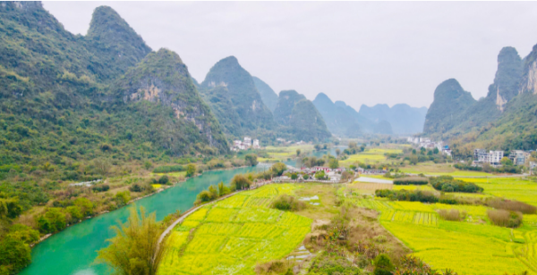 桂林山水甲天下是哪个地方？