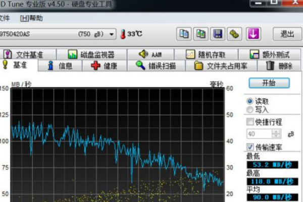 如何用hdtune pro检测硬盘坏道