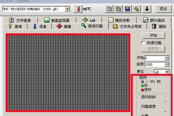 如何用hdtune pro检测硬盘坏道