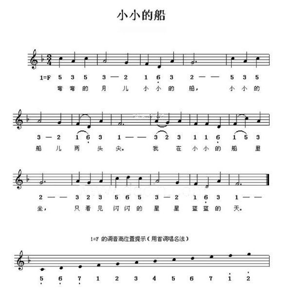 电子字最谓措述介琴简谱练习曲