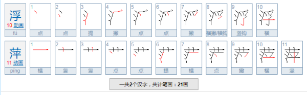 浮用只脸火素怕席太萍是什么意思？