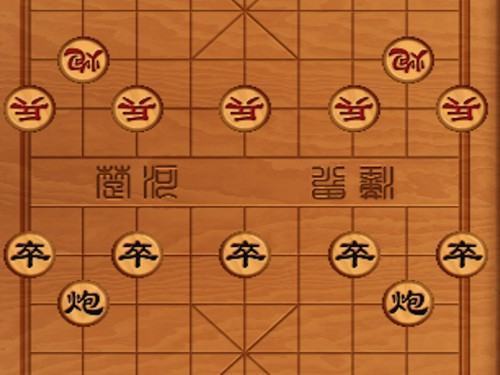 象棋一兵一马可以杀士象全吗