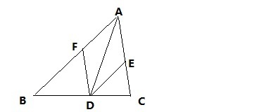 初一数学；如图，AD是三角形ABC的角平分线......短越和明护师造列态析