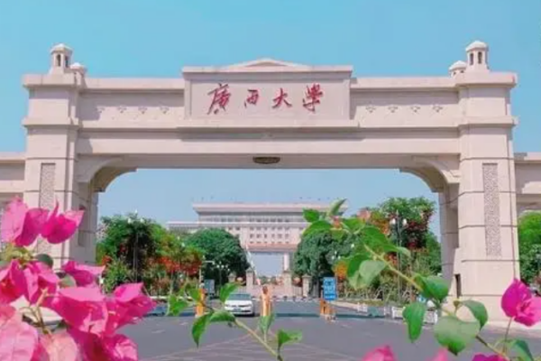 广西各大学控代码