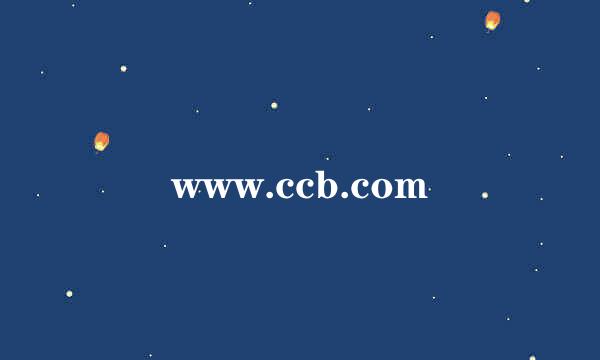 www.ccb.com