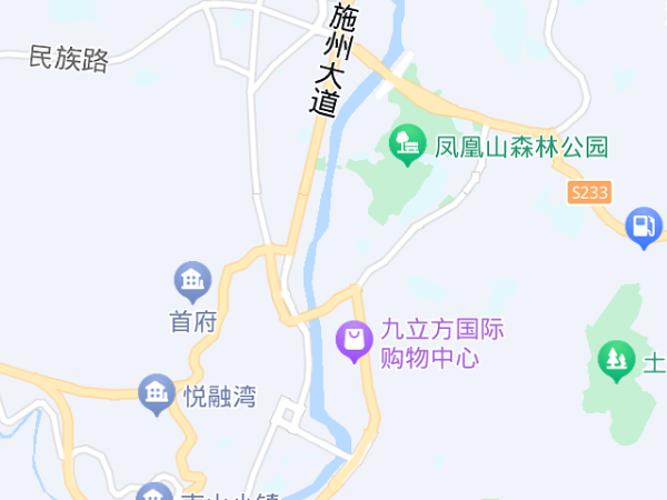 恩施属于湖北哪个市