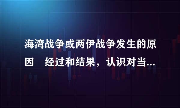 海湾战争或两伊战争发生的原因 经过和结果，认识对当今人的影响