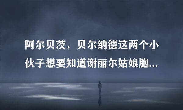 阿尔贝茨，贝尔纳德这两个小伙子想要知道谢丽尔姑娘胞有袁担历铁位的生日，答案是多少