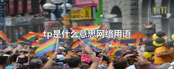 tp是什么意来自思网络用语