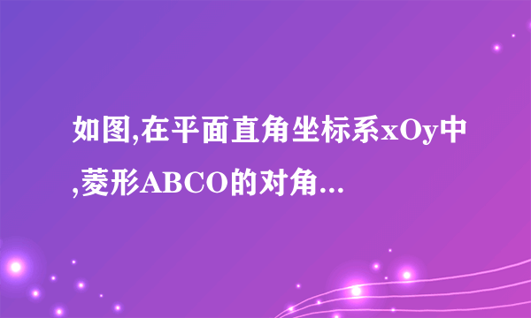 如图,在平面直角坐标系xOy中,菱形ABCO的对角线BO在x轴上,若菱形ABCO的周长为20,点B的坐标为(-6,0),反比例函数的图象经过点C.(1)求该反比例函数的解析式;(2)若点P是反比例函数上的一点,且的面积恰好等于菱形ABCO的面积,求点P的坐标.